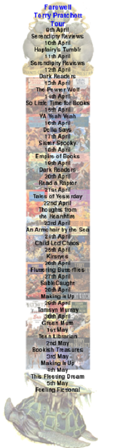Terry Pratchett Farewell Blog Tour