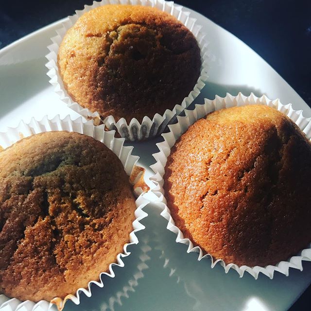 Gluten Free blackberry muffins - because that's how I bake these days. #glutenfree #glutenfreebaking